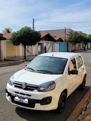 FIAT UNO 1.0 FIRE FLEX ATTRACTIVE MANUAL FIAT UNO 1.0 FIRE FLEX ATTRACTIVE MANUAL